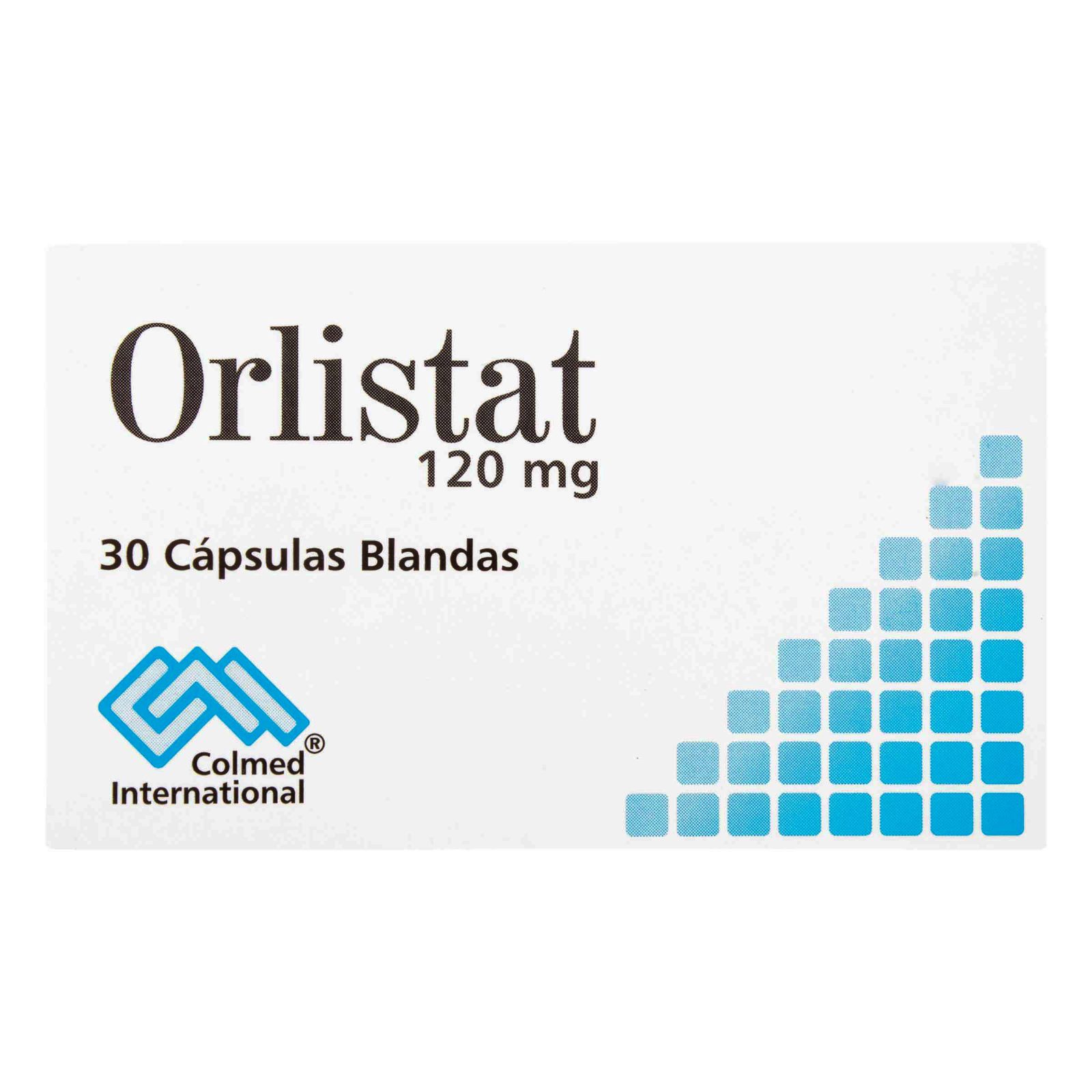 Orlistat 120 mg - 30 cápsulas