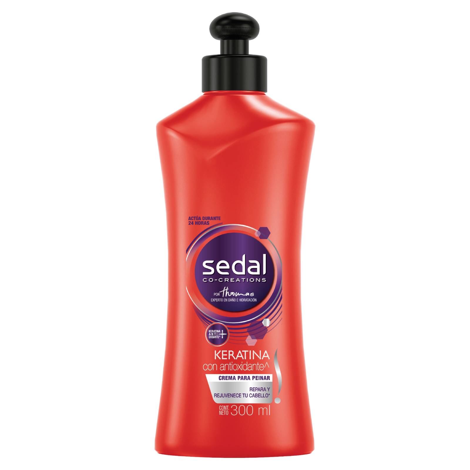 Sedal Keratina Antioxidante crema para peinar 300 ml