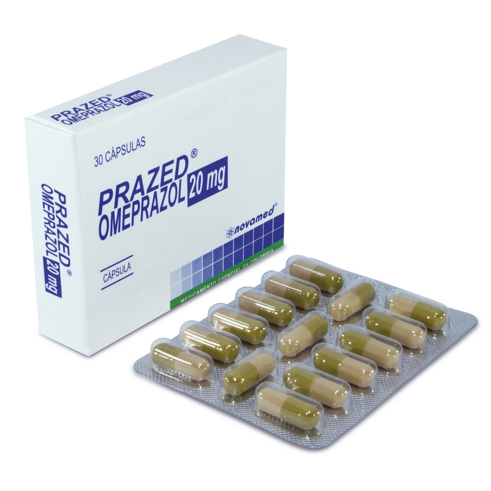 Omeprazol 20 mg – 30 cápsulas | Novamed