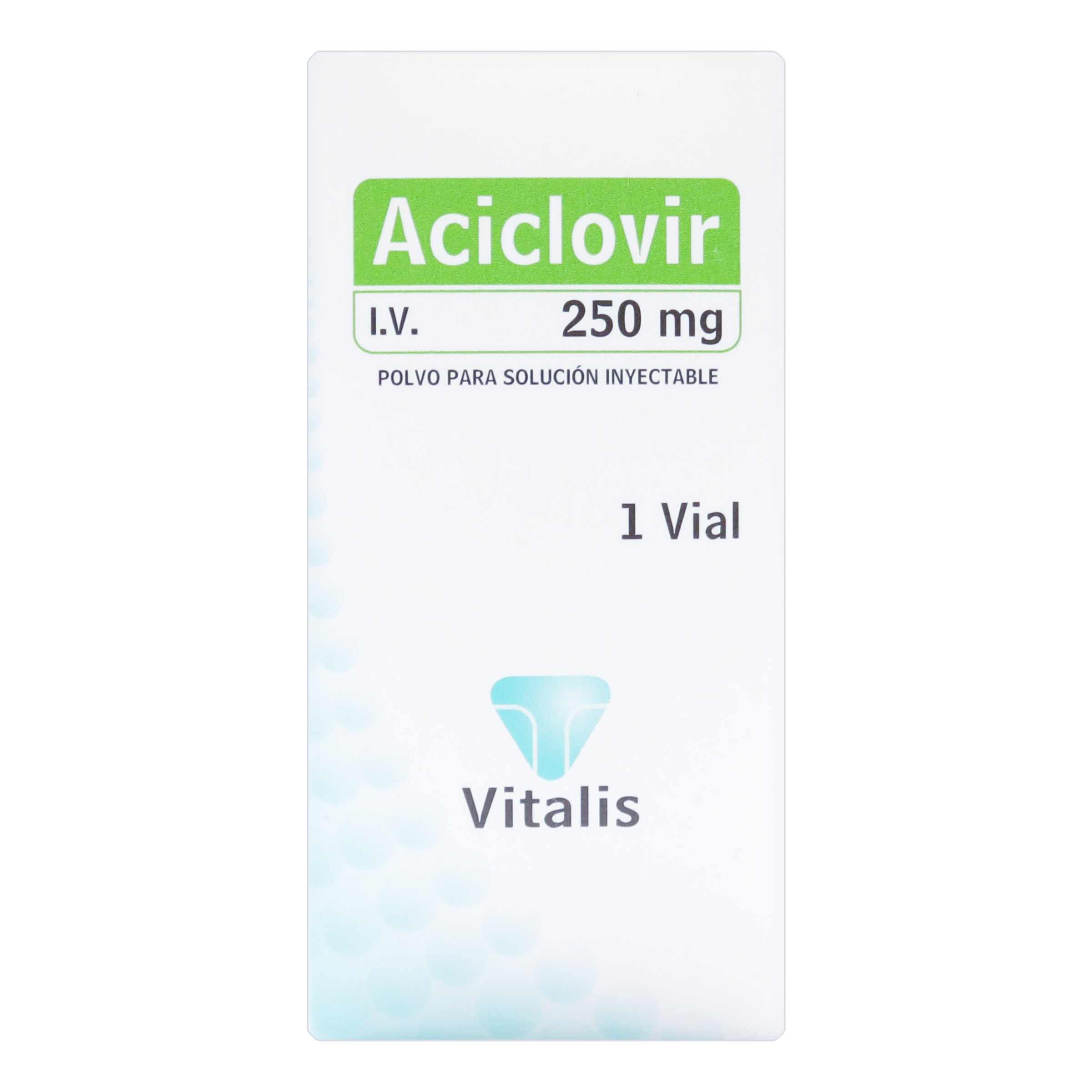 Aciclovir 250 mg – 1 ampolla (Vitalis)