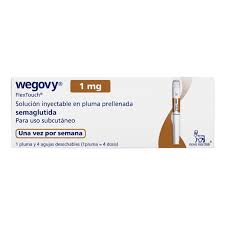 WEGOVY 1.0 mg – Solución inyectable de semaglutida