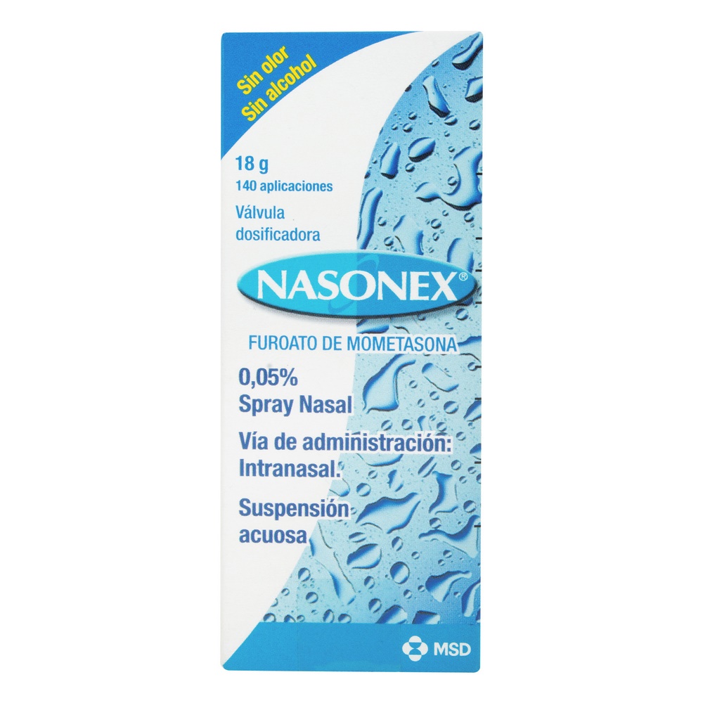 Nasonex Nasal Spray 18 g – Mometasona furoato