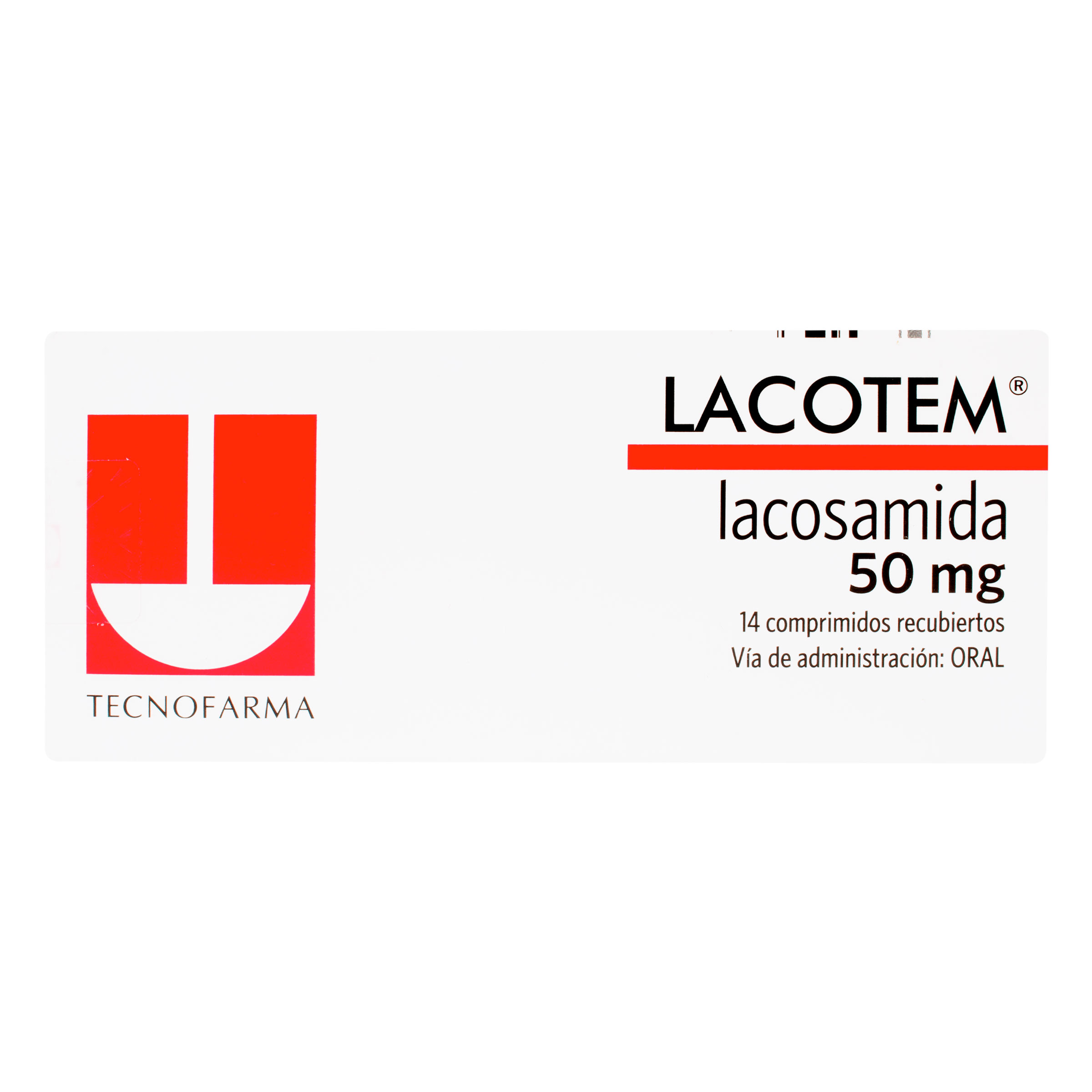 Lacotem 50 mg – 14 comprimidos (lacosamida)